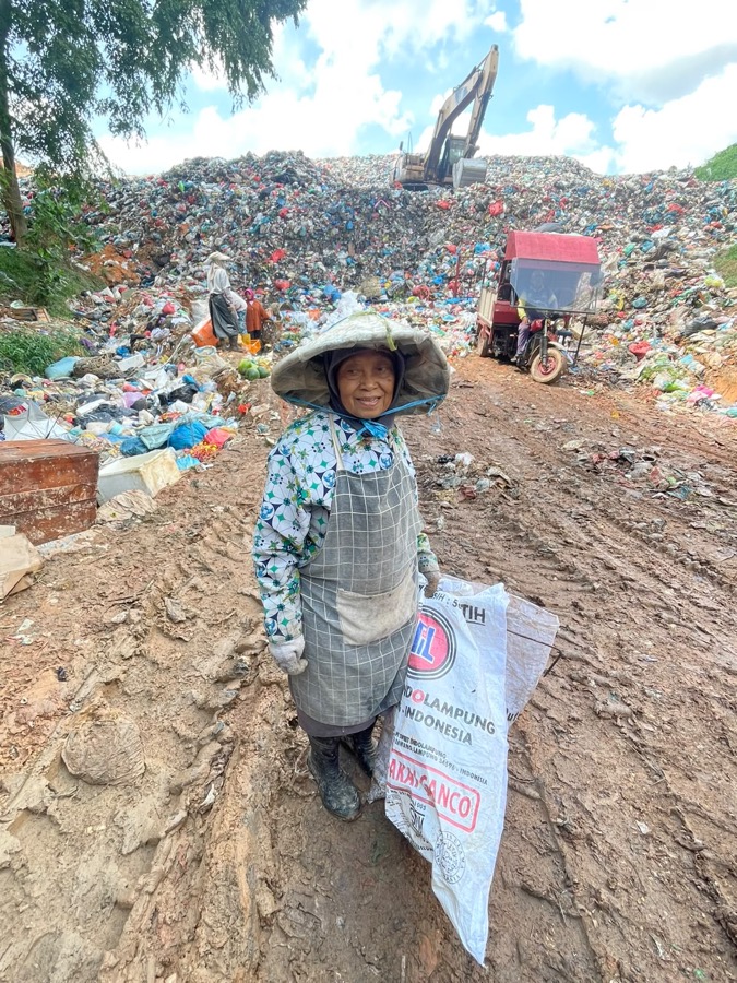Mak Tin — warga Tanjung Pinang, penerima manfaat program IPTI